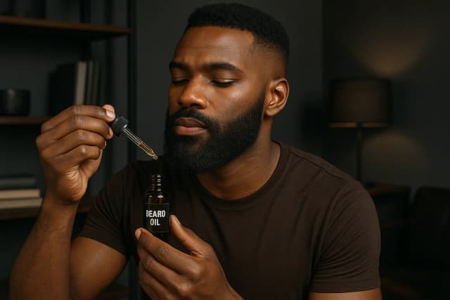 Huile à Barbe