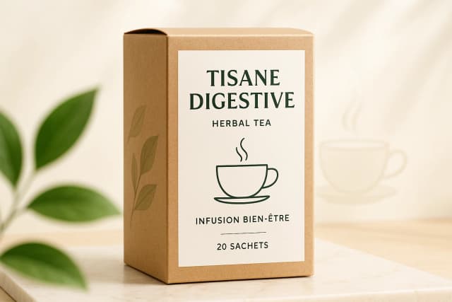 Tisane digestive