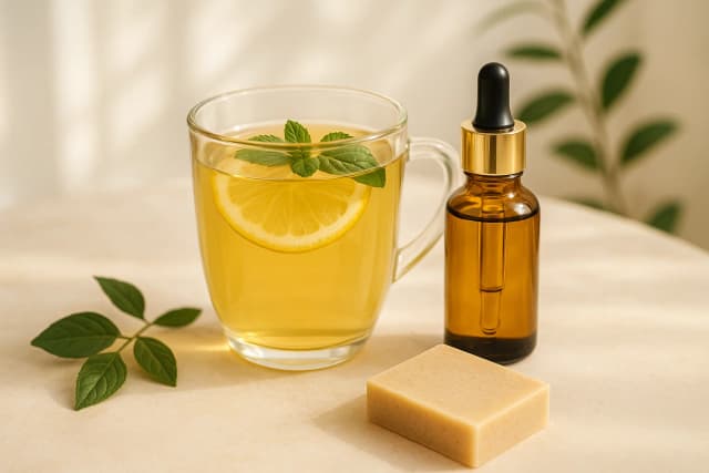 Jus de tisane detox